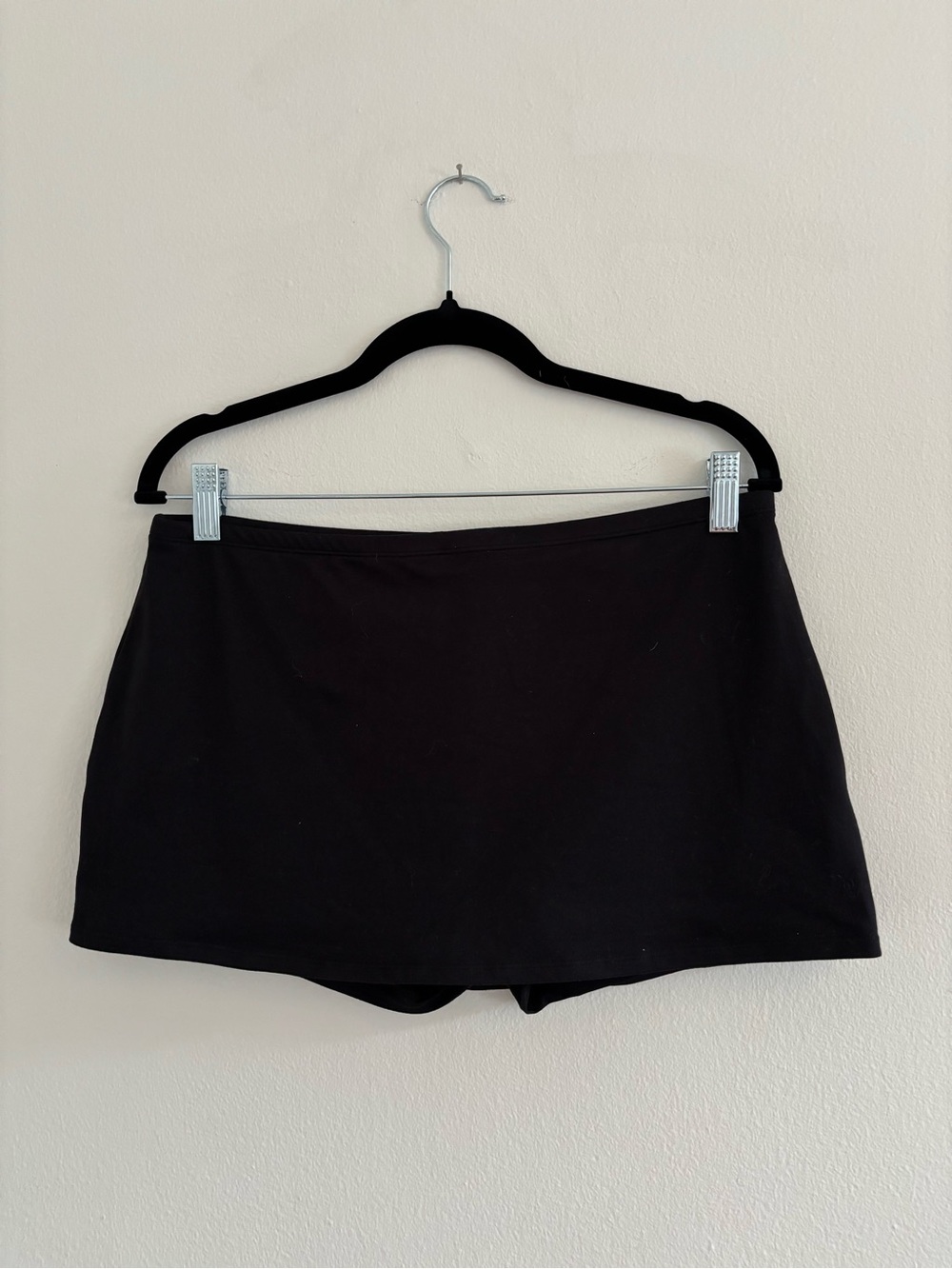 SET Active Black Mini Skort